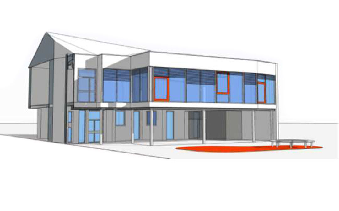 Réhabilitation de bâtiments pour création d’un restaurant scolaire et extension de l’école J.J. Rousseau