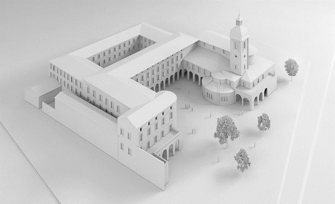 Rénovation et réaménagement du bâtiment du Diocèse d’Albi